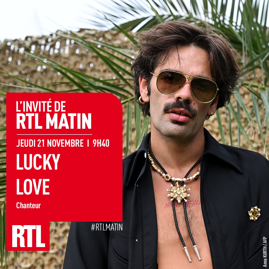 RTL France (@rtlfrance) on Twitter photo Le chanteur <a href="/thisisluckylov_/">thisisluckylove🏅</a>, qui sort son premier album "I Don’t Care If It Burns", sera l'invité de <a href="/ThomasSotto/">Thomas Sotto</a> et <a href="/amandine_begot/">Amandine Bégot</a> ce jeudi à partir de 9h40 dans #RTLMatin Le chanteur <a href="/thisisluckylov_/">thisisluckylove🏅</a>, qui sort son premier album "I Don’t Care If It Burns", sera l'invité de <a href="/ThomasSotto/">Thomas Sotto</a> et <a href="/amandine_begot/">Amandine Bégot</a> ce jeudi à partir de 9h40 dans #RTLMatin