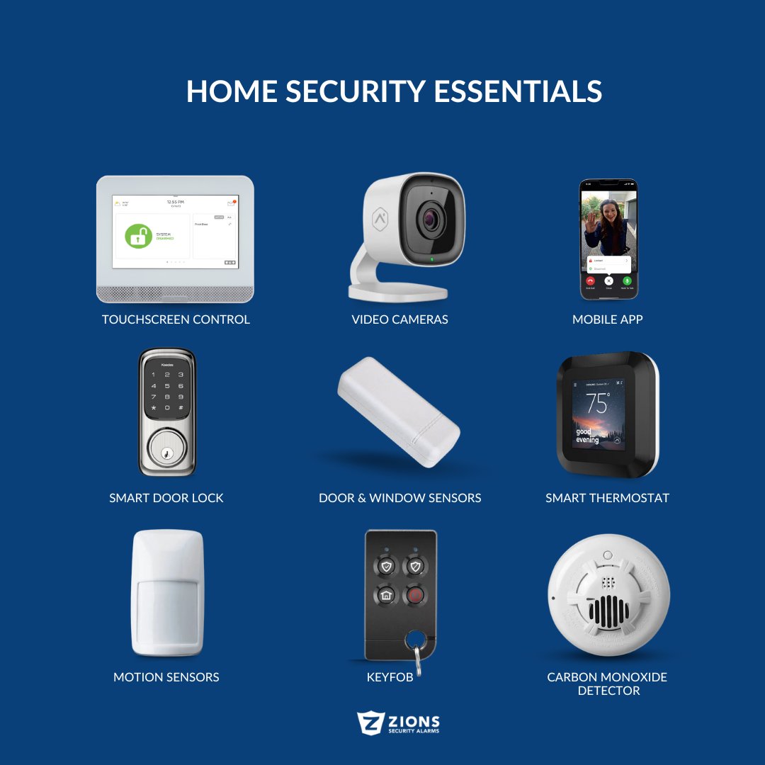 ZionsSecurity's tweet image. Your home deserves the best protection, and we can help, you can build a security system tailored to your needs. 

Let’s customize your system today! 🏠🔒 

bit.ly/3Nrdx1I 

 #smartsecuritysystem #securitysystem
#homesecuritysystem #homesecurity #doorbellcamera