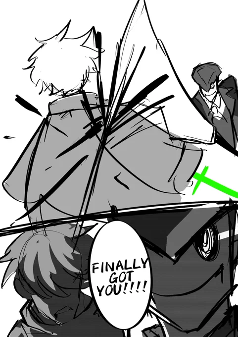@DioPrx @Fakemoth2 @Noremakakak @Mikkoko_ @Cookieterm1 @bigflorito @nominoparadox @wanderinwaffle @countryisntgold @SaruuSktch ALEXANDER LANDS A DIRECT HIT!!!! 