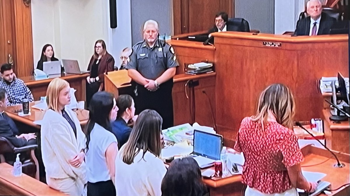 Once again watching her roommates, her friends that she called family speak on her behalf got me. When Connolly said she was wearing Laken’s shirt that she had been given - powerful moment. <a href="/NancyGrace/">Nancy Grace</a> <a href="/crimeonlinenews/">Crime Online</a>