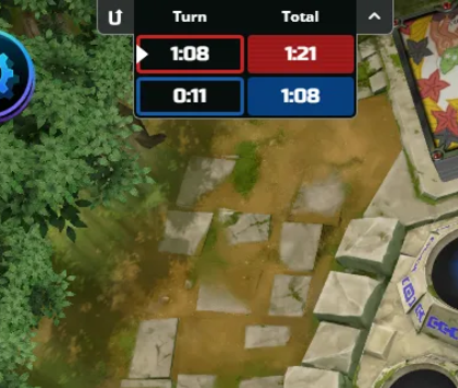 UntappedYGO's tweet photo. ⌛  New Feature: Duel Timer and Duel End Summary!

🔎  Gain insights into how much time you and your opponent spend during each turn and the entire match.

-Tracks active player time (not tied to in-game countdowns).
-Minimize anytime and click the clock icon to bring it back. https://t.co/xdGt5fC09U