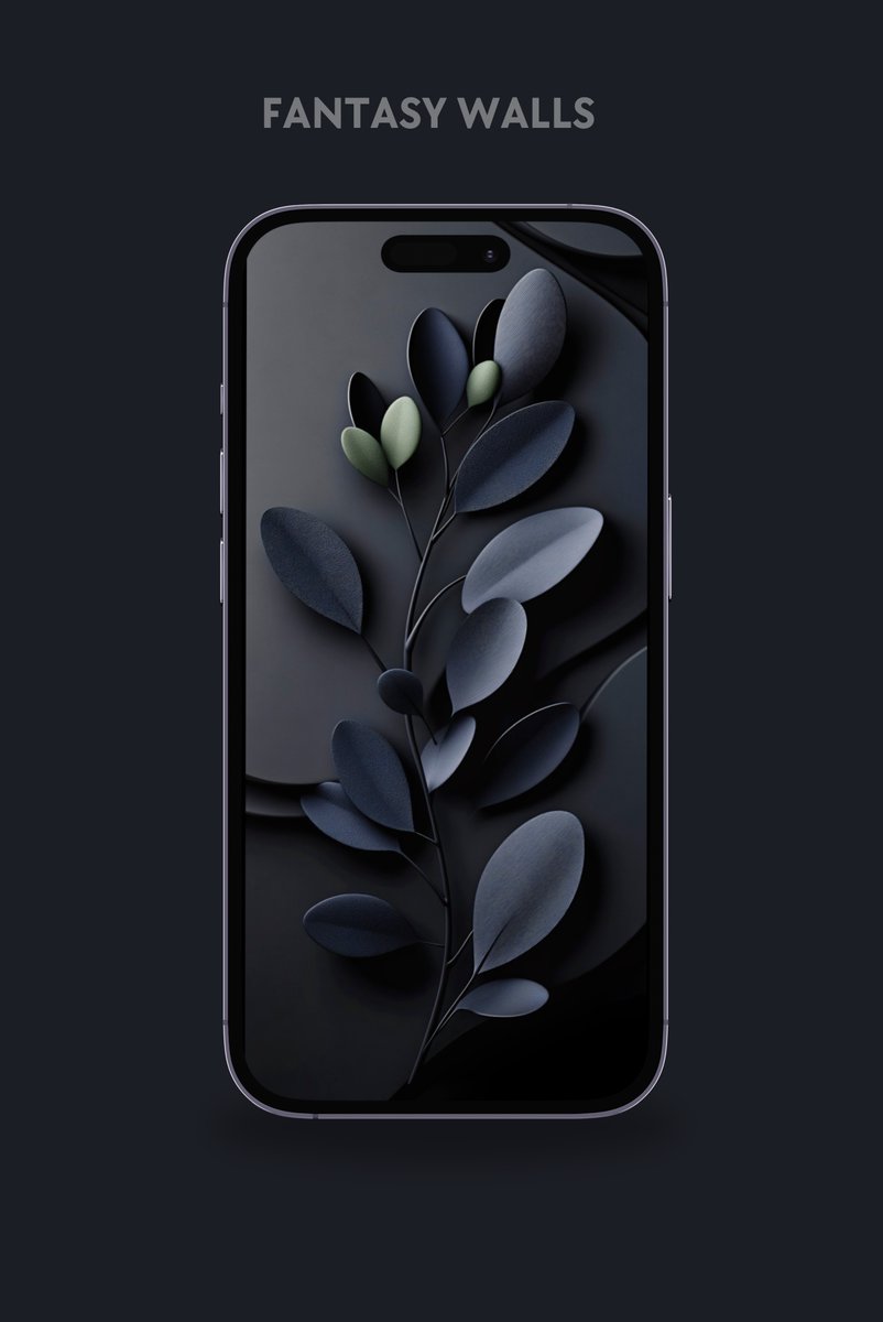 Halleyapps's tweet image. Abstract leaves.