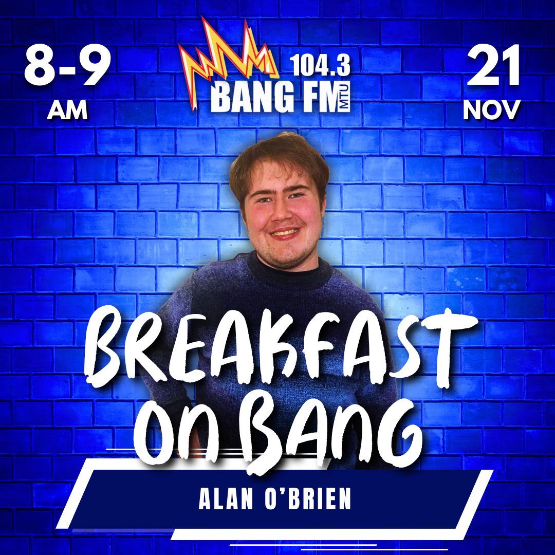 mtubangfm's tweet photo. ALAN IN THE MORNING
Join Alan from 8-9am tomorrow morning for chats and tunes on 104.3FM https://t.co/xopF6qAMZg