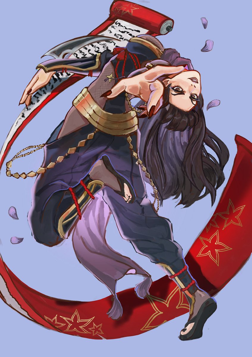 Ninja Tharja from Feh 🦉 #fireemblem #feh