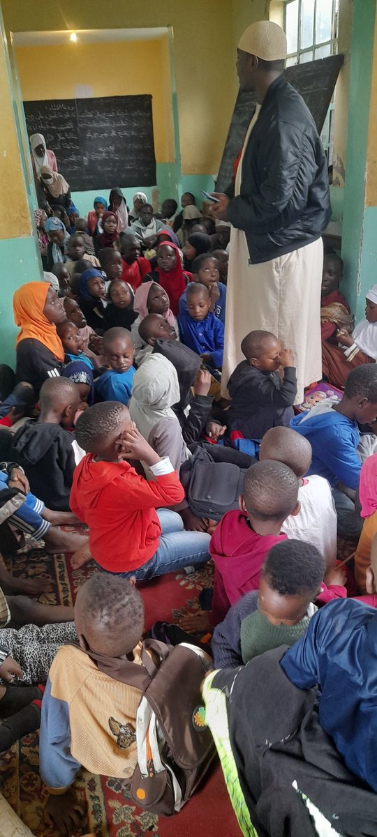 Maida_org's tweet photo. Our visit was a heartwarming experience filled with meaningful conversations about mental well-being. we are very proud to have facilitated the  event in both nubi and kiswahili languages which the kids understand  better and its intersection with faith @NivisheF https://t.co/LsvSpxapJf