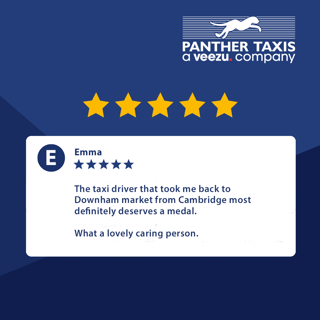 A lovely ⭐️⭐️⭐️⭐️⭐️ review 😁