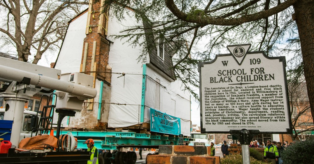 afronews's tweet image. A complicated history: The Bray School’s role in educating free and enslaved children in Virginia 
By Megan Sayles, AFRO Business Writer
ow.ly/C2m550Ubb0N

#historicrestoration #brayschoolhistory #colonialwilliamsburg #slaveryeducation #africanamericaneducation