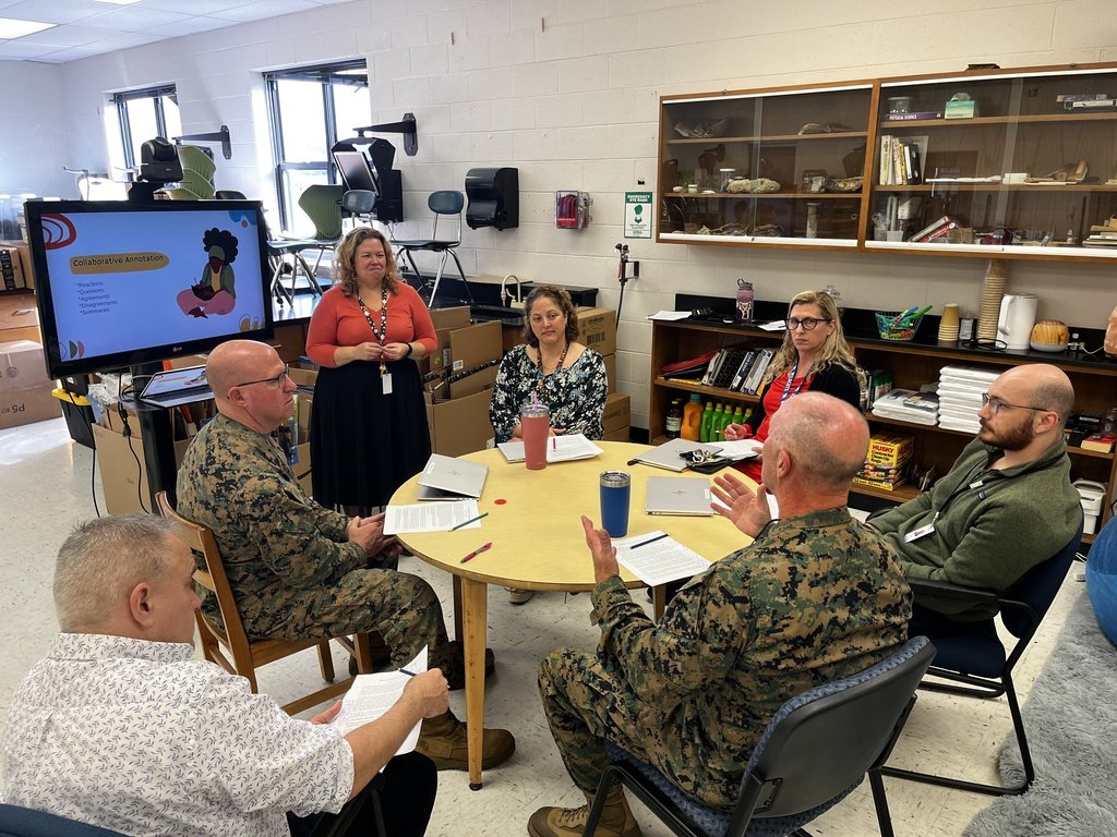 BHS staff were inspired today during PD sessions on Cooperative Learning.  The engaging sessions sparked discussions and provided practical ideas and helpful resources for every classroom.  Thank you, Mrs. Stinson, for motivating educators to enhance collaboration and teamwork!
