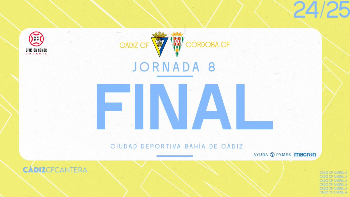 Cádiz CF Mirandilla - Cantera Cádiz CF tweet media