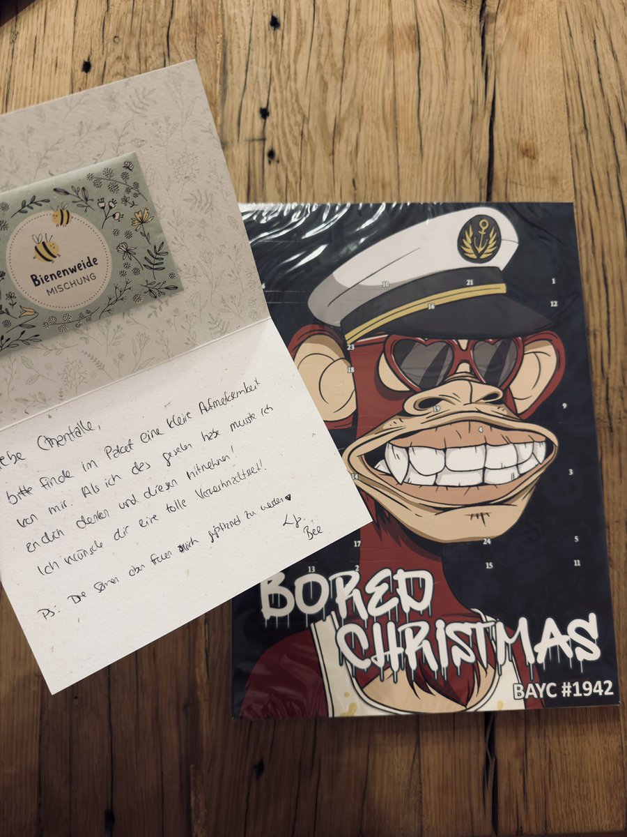 OMG 🔥 My Web2 clients saw it in an actual store and gifted it to me!
1. I mean, how insane is it that it’s available IRL in retail?!
2. And seriously, I have the BEST clients.
3. HOW COOL IS THAT?! 😍