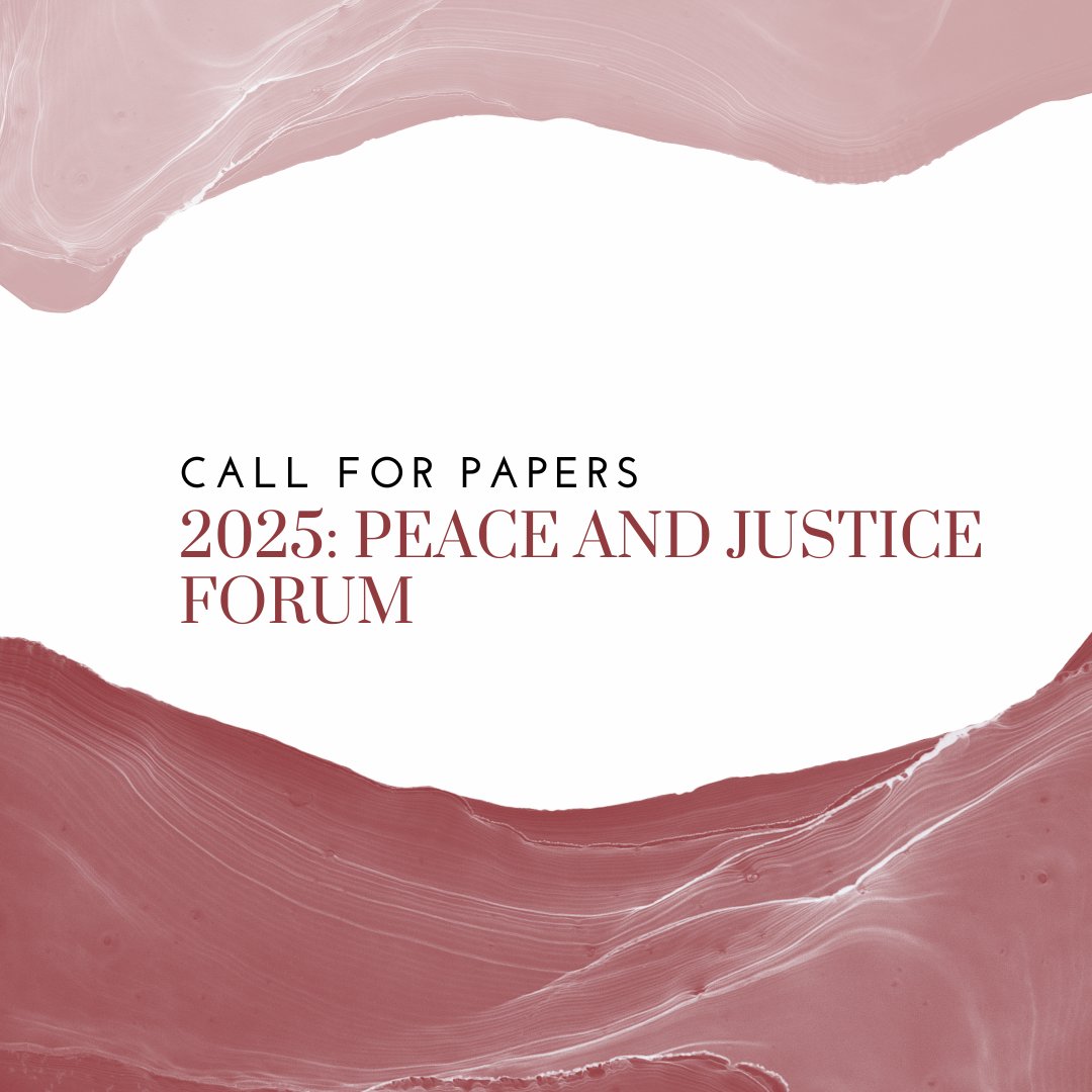 Join us at the Regional Peace and Justice Forum in July 2025 to reflect on recent challenges and explore our shared responsibilities for the South Caucasus' future. Learn more:  caucasusedition.net/call-for-paper…