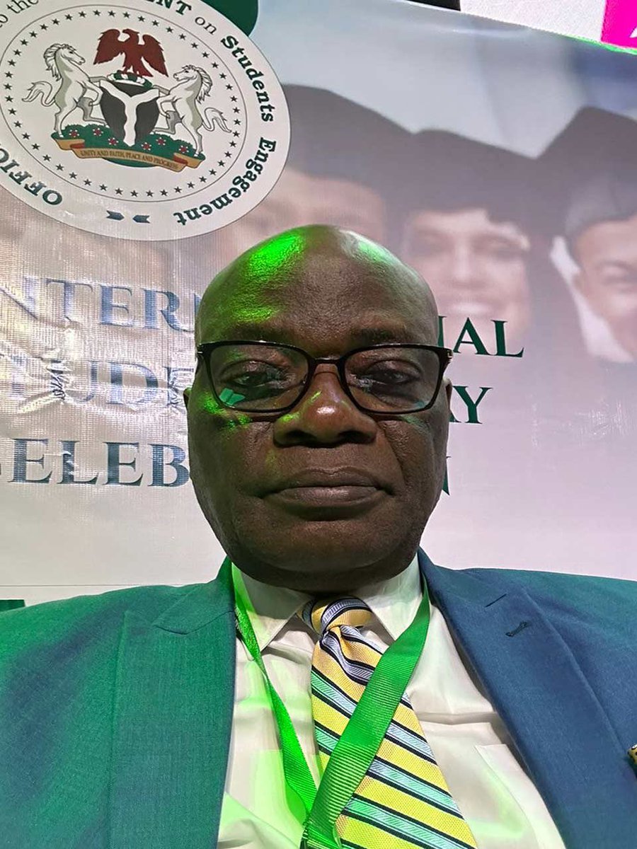 Professor Oluwatoyin Ogundipe tweet media