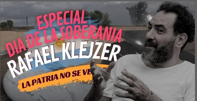 🇦🇷 Especial día de la Soberanía 🇦🇷

📣La Patria no se vende‼️

<a href="/rafaelklejzer/">Rafael Klejzer</a> en Seta👇🏻

youtu.be/UXLXl9_Ba0A?si…