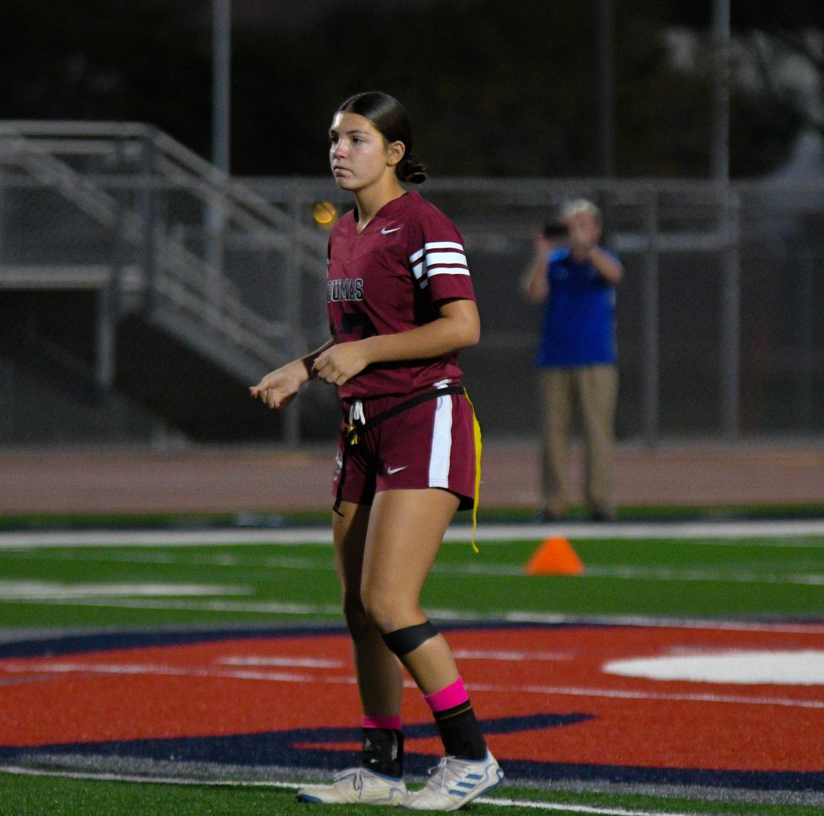 Congrats to Premier Region Defensive Player of the Year Mia Adams!!!  Way to represent the Puma Nation!!!!  #perrypumasgirlsflagfootball #PerryPumas