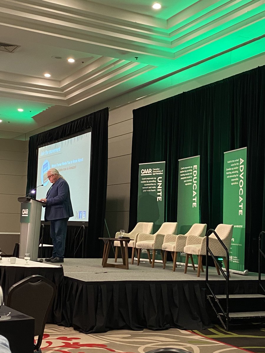 HiTechInstall's tweet image. Very proud for our friend Dennis Bulani @JACKfromTHERACK for launching his book.  Let’s bridge the gap between farmers and grocery buyers! #caarconnect2024 @CdnAgRetail #TrustYourPlate