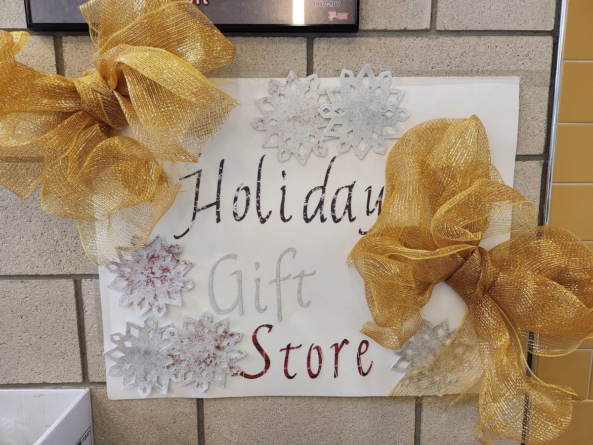 The 11th Annual Moffat Creek Gift Store table is ready for your donations of new or gently used items for parents, caregivers, siblings, relatives and friends! Donations are accepted until December 2nd, and can be dropped off in the front foyer. Thank you for your support!