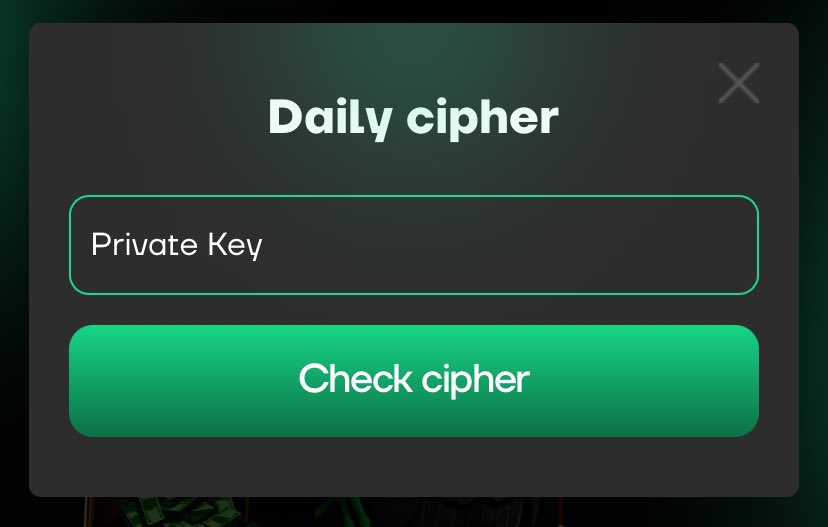 AlchemyAirdrops's tweet photo. ๐ธ FrogFarm Daily Cipher
๐๏ธ 21 November 2024
๐ฆด Code: Private Key
๐Bot link: https://t.co/uLKcUhDdMq
#FrogFarm #FrogFarmCipher #Frog #frogcode #CryptoAirdrop