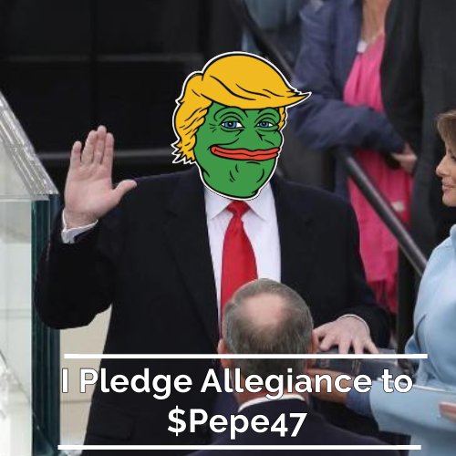 <a href="/SatoshiFlipper/">Satoshi Flipper</a> With #PEPE47 the new #POTUS at the helm things have never been more bullish 🔥

<a href="/pepefortyseven/">PEPE 47 🇺🇸</a> 

$SOL
