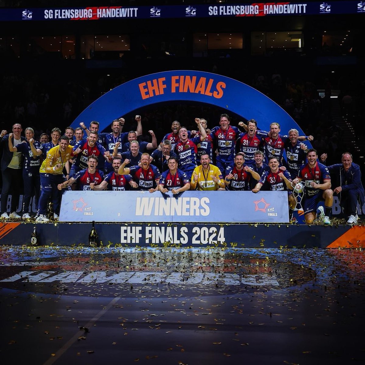 SG Flensburg-Handewitt tweet media