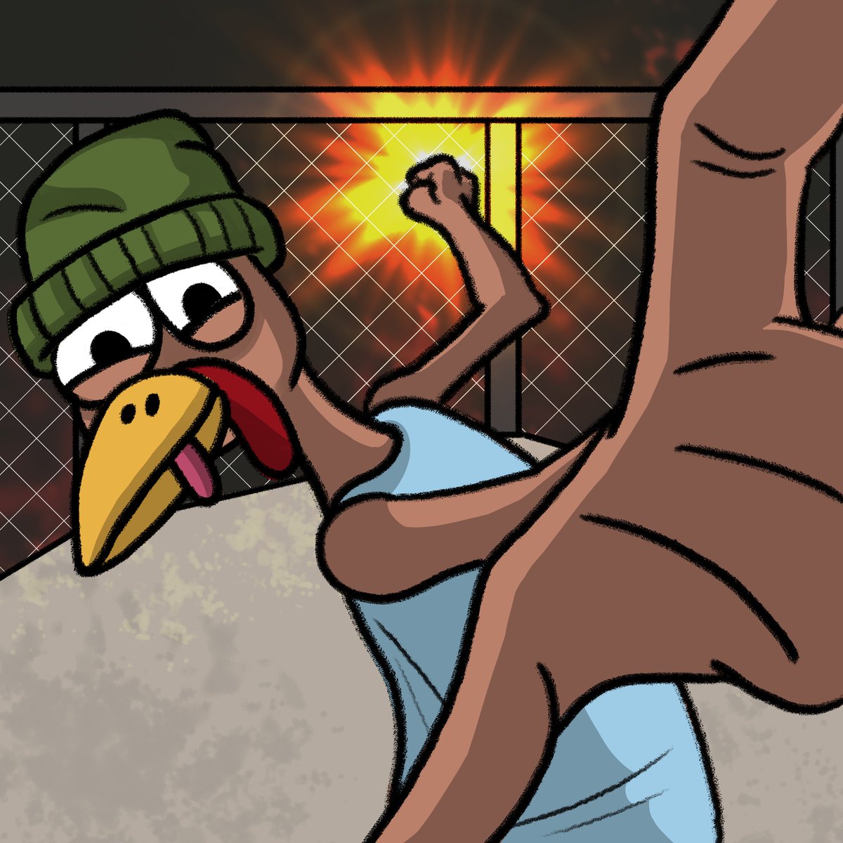 Turkey On Percy tweet media