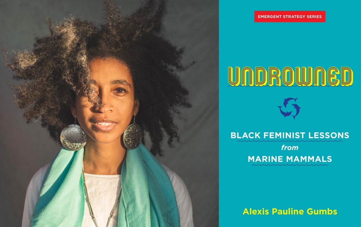 🐋 Our next book recommendation for Book Week Scotland - “Undrowned: Black Feminist Lessons from Marine Mammals” by Alexis Pauline Gumbs 🐬

 alexispauline.com/books 

#ClimateLiterature #ClimateAction #BookWeekScotland