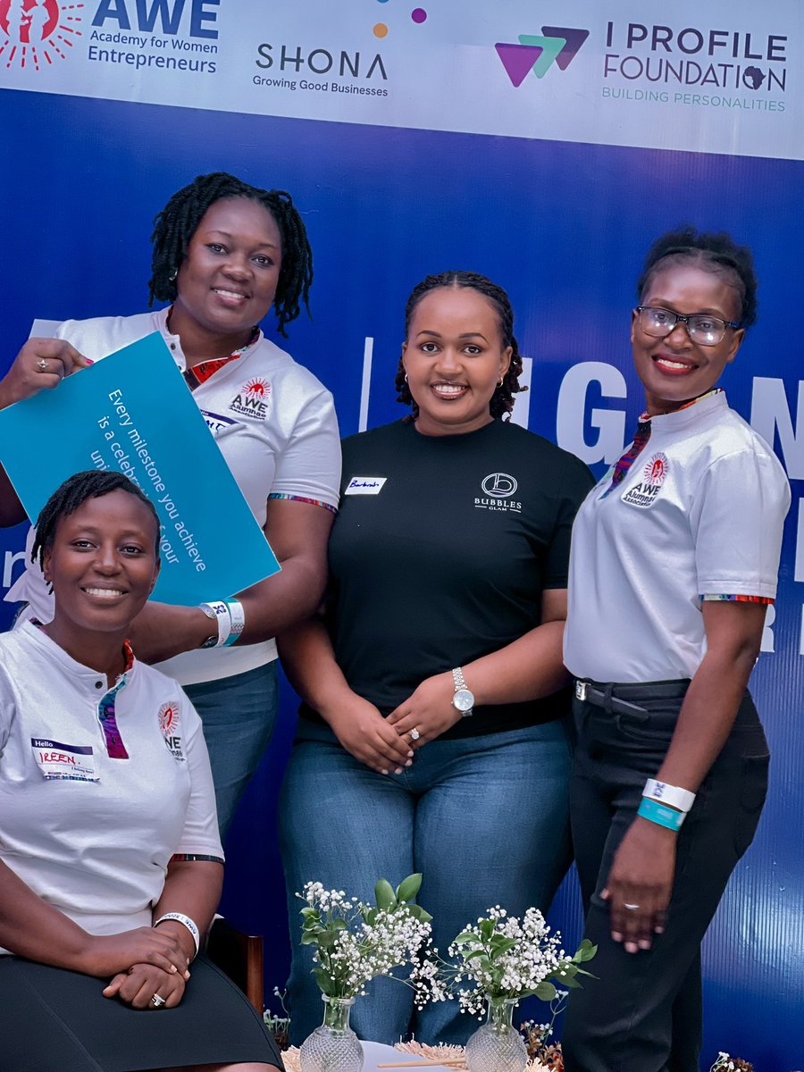 MbonimpaBarbrah's tweet image. Today at the AWE Alumnae Conference, I felt the power of women united in resilience, growth, and purpose. Grateful for a journey that’s transforming dreams into impact.✨I am a proud alumna of AWE Cohort 7, Founder @bubbles_glam Co-founder @LotusEventsug 

#AWEConferenceUG2024