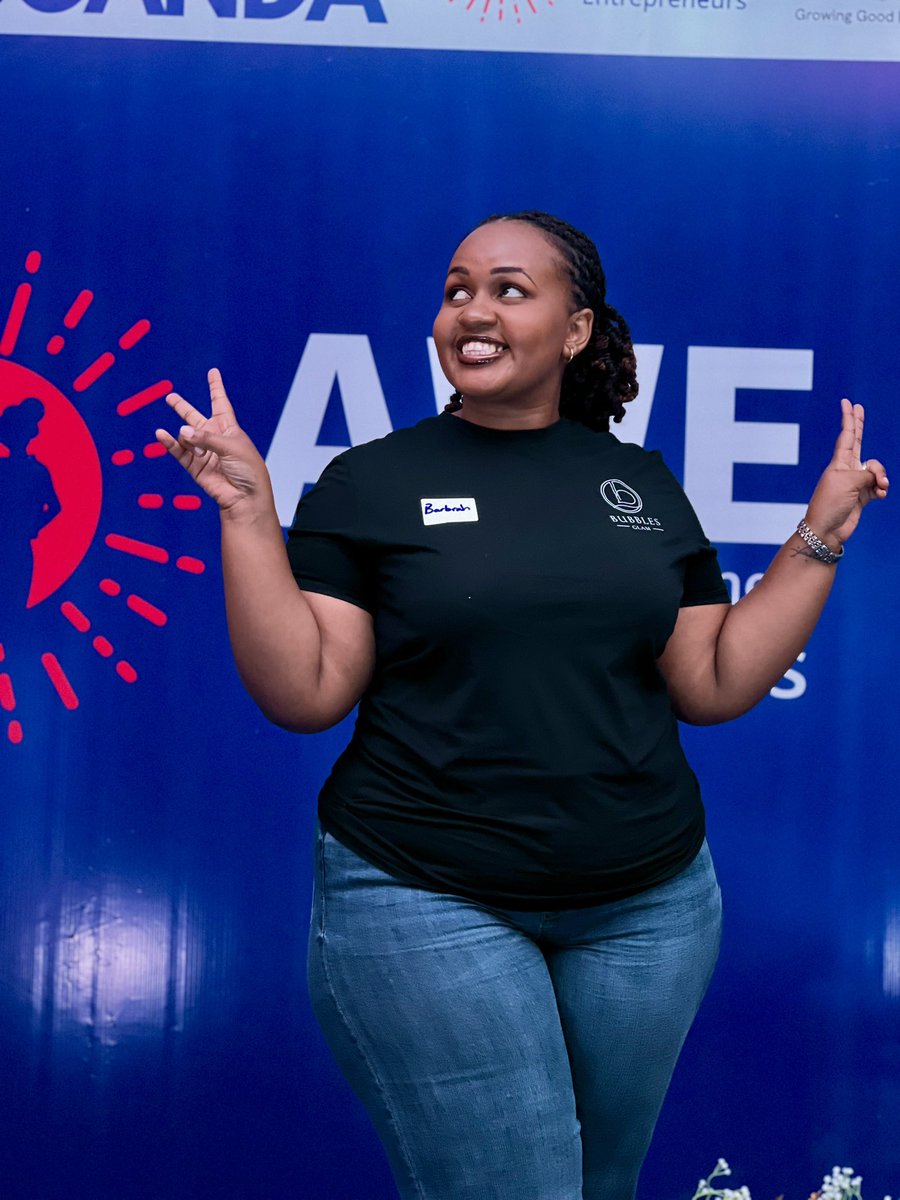 MbonimpaBarbrah's tweet image. Today at the AWE Alumnae Conference, I felt the power of women united in resilience, growth, and purpose. Grateful for a journey that’s transforming dreams into impact.✨I am a proud alumna of AWE Cohort 7, Founder @bubbles_glam Co-founder @LotusEventsug 

#AWEConferenceUG2024