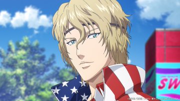 新テニスの王子様 U-17 WORLD CUP SEMIFINAL 第8話