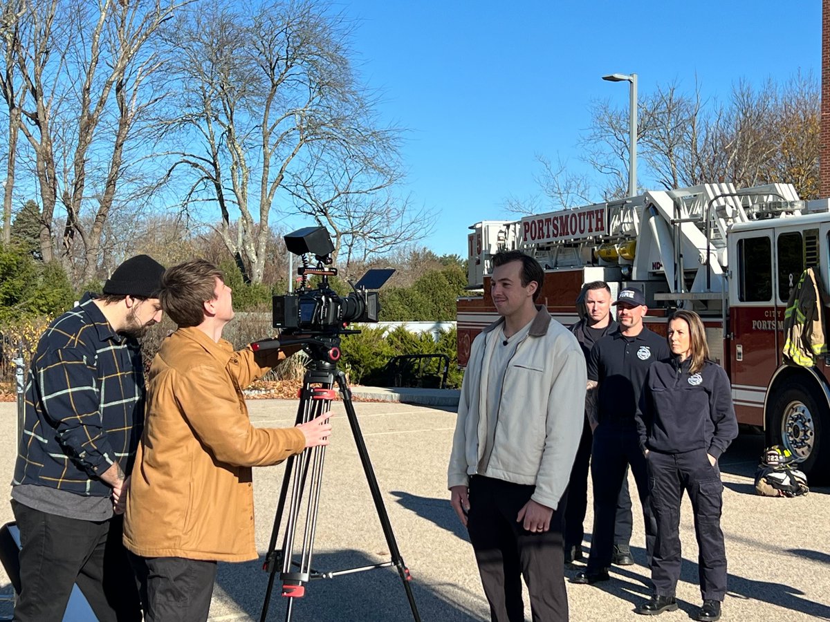 PFFNH's tweet image. Members of the PFFNH filmed yesterday with Charlie McAvoy of the @NHLBruins. Alongside Service Credit Union, Charlie highlights his 73 reasons to defend those who serve. We are proud to be a part of this partnership!

To learn more, visit servicecu.org/73reasons/