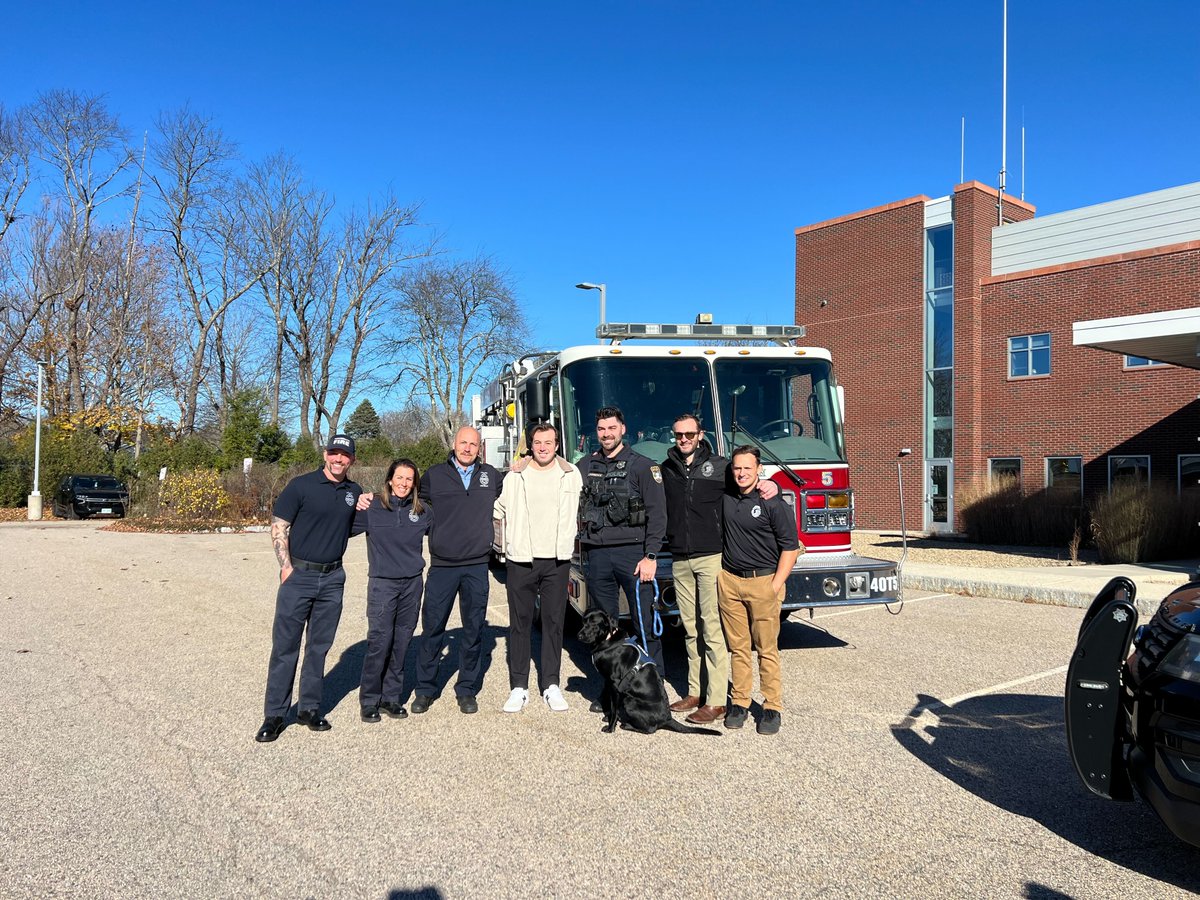 PFFNH's tweet image. Members of the PFFNH filmed yesterday with Charlie McAvoy of the @NHLBruins. Alongside Service Credit Union, Charlie highlights his 73 reasons to defend those who serve. We are proud to be a part of this partnership!

To learn more, visit servicecu.org/73reasons/