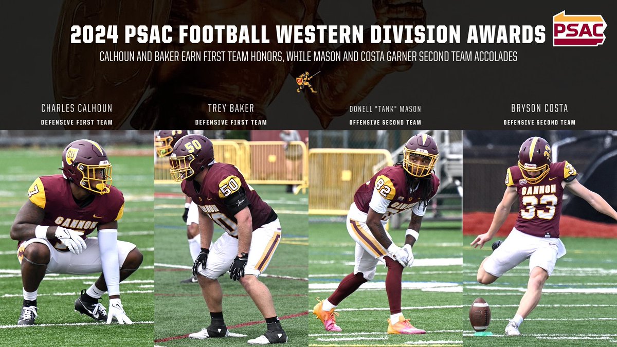 Gannon Athletics tweet media