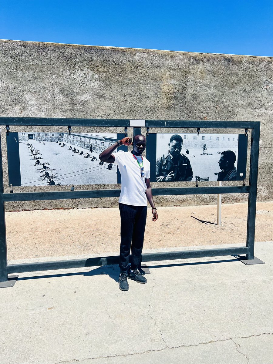 akot_chuot's tweet photo. A memorable visit to the historic Robben Island, a former notorious prison for brutal mistreatment of prisoners, which has now become a symbol of reconciliation for South Africa and a face of tourism. https://t.co/tWr5cxtBxS