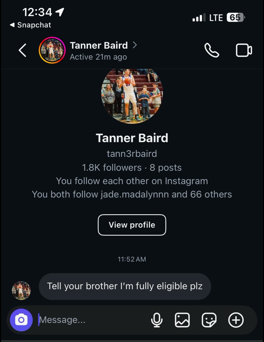 Source: Forsyth basketball star center Tanner Baird has regained his full eligibility for this upcoming high school basketball season.

Baird, who returns to Forsyth after time at Link Academy, had his eligibility challenged and he's now good to go.

The source is my sister, who