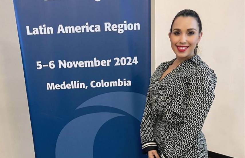 Queremos felicitar a nuestra Fundadora la Dra. Yessica Sáez por su valioso aporte en , el Congreso Regional 2024 de Presidentes de Capítulos de la Sociedad de Comunicaciones (ComSoc) del (IEEE, en Medellín, Colombia.