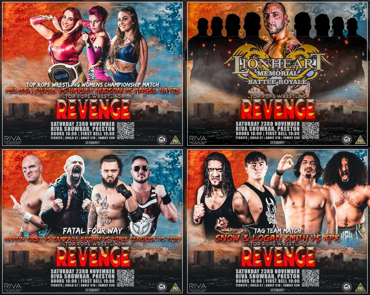 Top Rope Wrestling tweet media