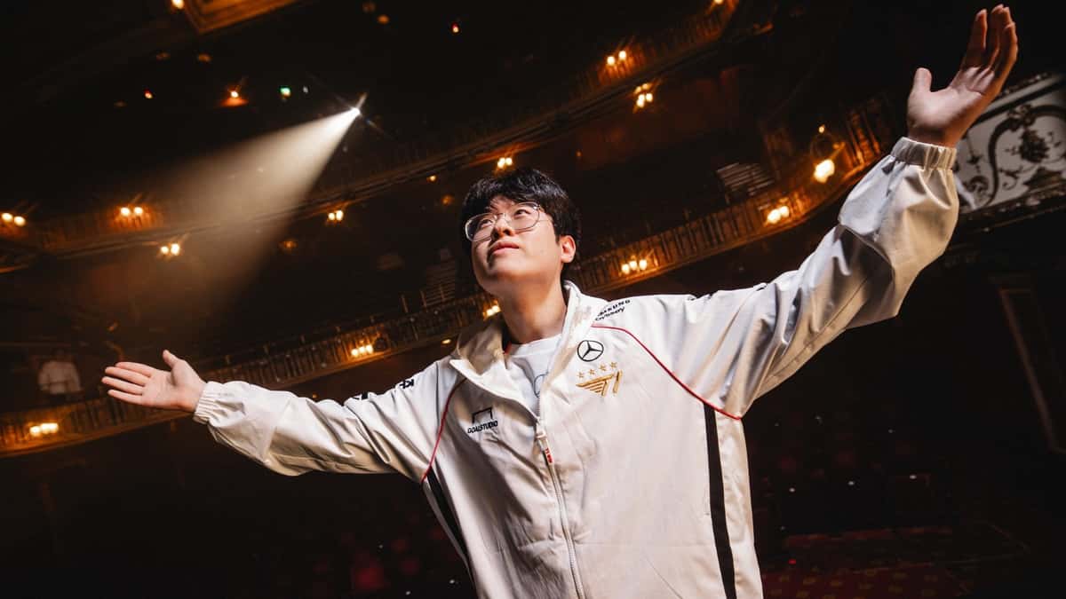 FionnOnFire's tweet photo. Hanwha Life Esports has created a team that mirrors Faker's career

Head coach Dandy - A member of Faker and T1's first rival, MVP Ozone. They are the team to eliminate Faker in his rookie domestic season 

Peanut - After the MVP/Samsung rivalry, their next great rival are the ROX Tigers. Peanut is the young star jungler who pushes Faker to the brink at Madison Square Garden in 2016. Then, a year later, Peanut is a teammate alongside Faker when the T1 dynasty falls in China to Samsung Galaxy 

Viper - Following the Tigers and the end of the T1 dynasty, Viper represents the new generation that Griffin and Damwon established in the LCK. Viper and Griffin continually battle Faker before he leaves to win a world title with EDG at the tournament T1 falls in the semifinals

Zeka - The mid laner who is at the center of the Cinderella story of DRX that defeats Faker and T1 in the 2022 Worlds final in San Francisco. The Super Soldier that came out of nowhere to put down the GOAT in the biggest match possible. He also beat Faker's protege Scout on the way to that title

Delight - The monster engage support that terrorized T1 domestically as part of the Gen.G team that Faker couldn't overcome domestically 

Zeus - And finally, the prince of T1 that felt like he would take over as the team's crown jewel once Faker stepped aside. The prodigy that has  never made Worlds without stepping on the finals stage. A Worlds Final MVP. A special player that changes the course of history

The new ace of Hanwha