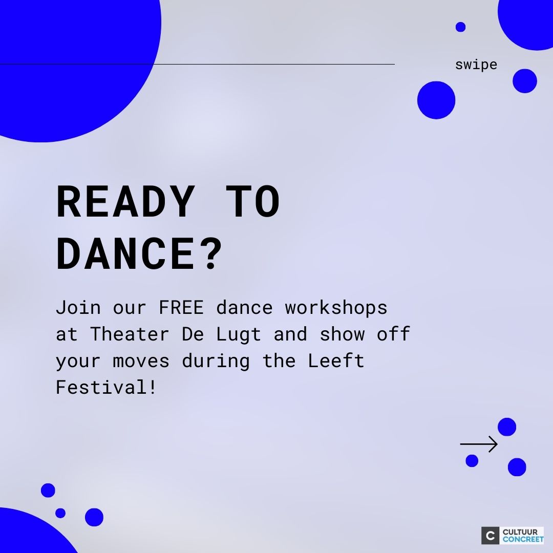Be there!