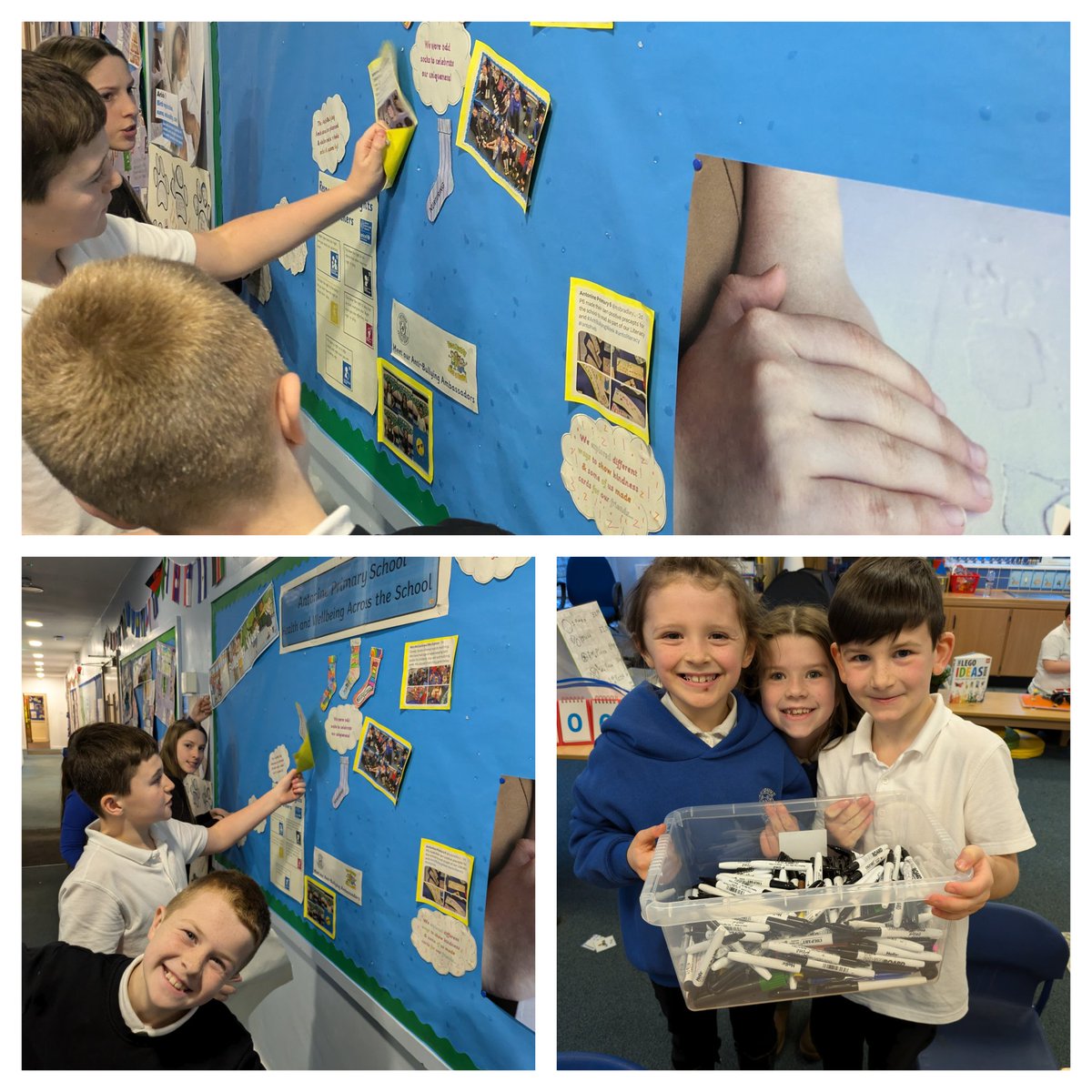 We were so busy during Leading the Learning today, we hardly got any photos! We worked on displays, chose games to play during Happy Helper time, and updated our displays  #article12