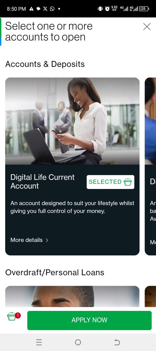 BasalirwaJB's tweet photo. Hello @StanChartUGA
I've been able to virtually apply (online) for my Standard Chartered Bank Digital Life Current Account this evening.
It's been a smooth process, kudos to this wonderful SCB App!
I'm now joining your customer base π₯³
~JB
#StanChartUG
#HereForGood
#OnlineBanking https://t.co/d5esIr58eC