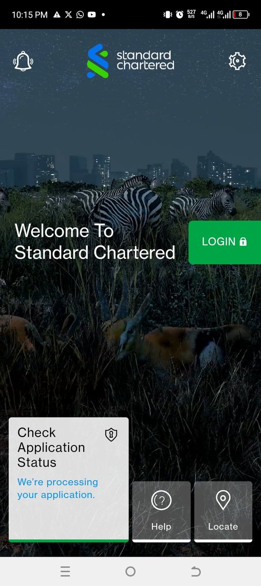 BasalirwaJB's tweet photo. Hello @StanChartUGA
I've been able to virtually apply (online) for my Standard Chartered Bank Digital Life Current Account this evening.
It's been a smooth process, kudos to this wonderful SCB App!
I'm now joining your customer base π₯³
~JB
#StanChartUG
#HereForGood
#OnlineBanking https://t.co/d5esIr58eC