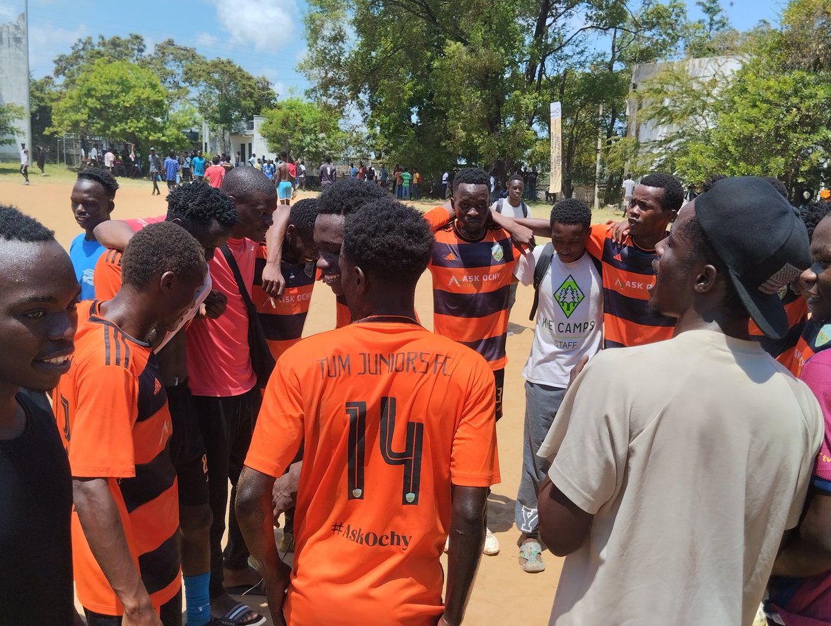 AskOchy's tweet photo. FULLTIME: SHIMANZI FC 1-2 TUM JUNIORS 🟠
Goals from Onyango and Elijah on his birthday seal victory away.
#AskOchy #TJFC #TOC #FootballKE https://t.co/D8fBn2l35t