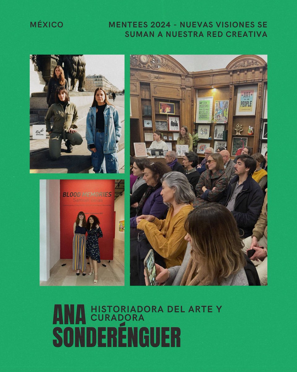 Mentoras Creativas tweet media