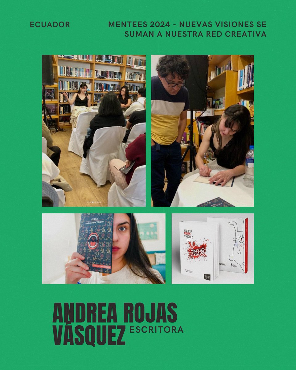 Mentoras Creativas tweet media