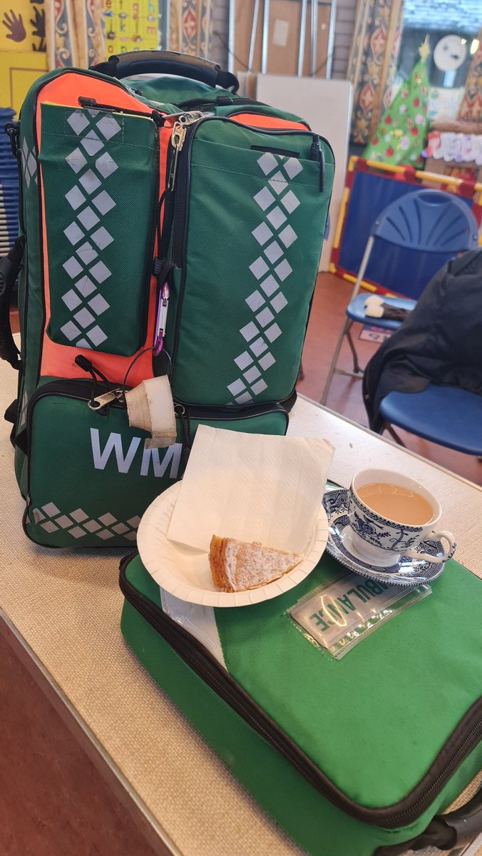 Ben East (@benea5t) on Twitter photo It's been a busy two days, two visits to local groups to discuss and present what I do as a #CFR within the <a href="/OFFICIALWMAS/">West Midlands Ambulance Service #HelpUsHelpYou</a> #team. Managed tea and sponge cake today! #Fastaid It's been a busy two days, two visits to local groups to discuss and present what I do as a #CFR within the <a href="/OFFICIALWMAS/">West Midlands Ambulance Service #HelpUsHelpYou</a> #team. Managed tea and sponge cake today! #Fastaid