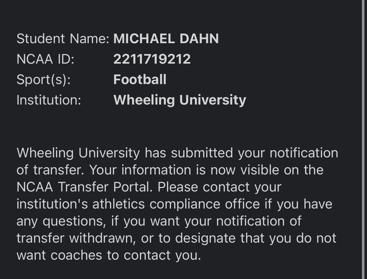 Michael Dahn tweet media