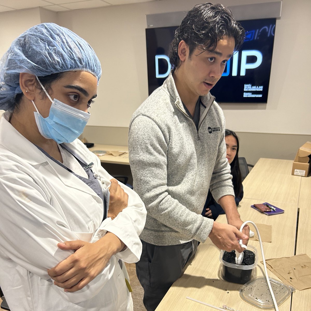 JoeW003's tweet image. Thank you @UIC_Radiology for spending the morning with @ArgonMedical #ARMS learning about U/S Basics &amp;amp; Biopsy! Special thanks to Dr. Malone &amp;amp; Dr. Tanious for your support. #TogetherOurMissionIsClear #MedEd #UIHealthUIC
@C_Morrissey0