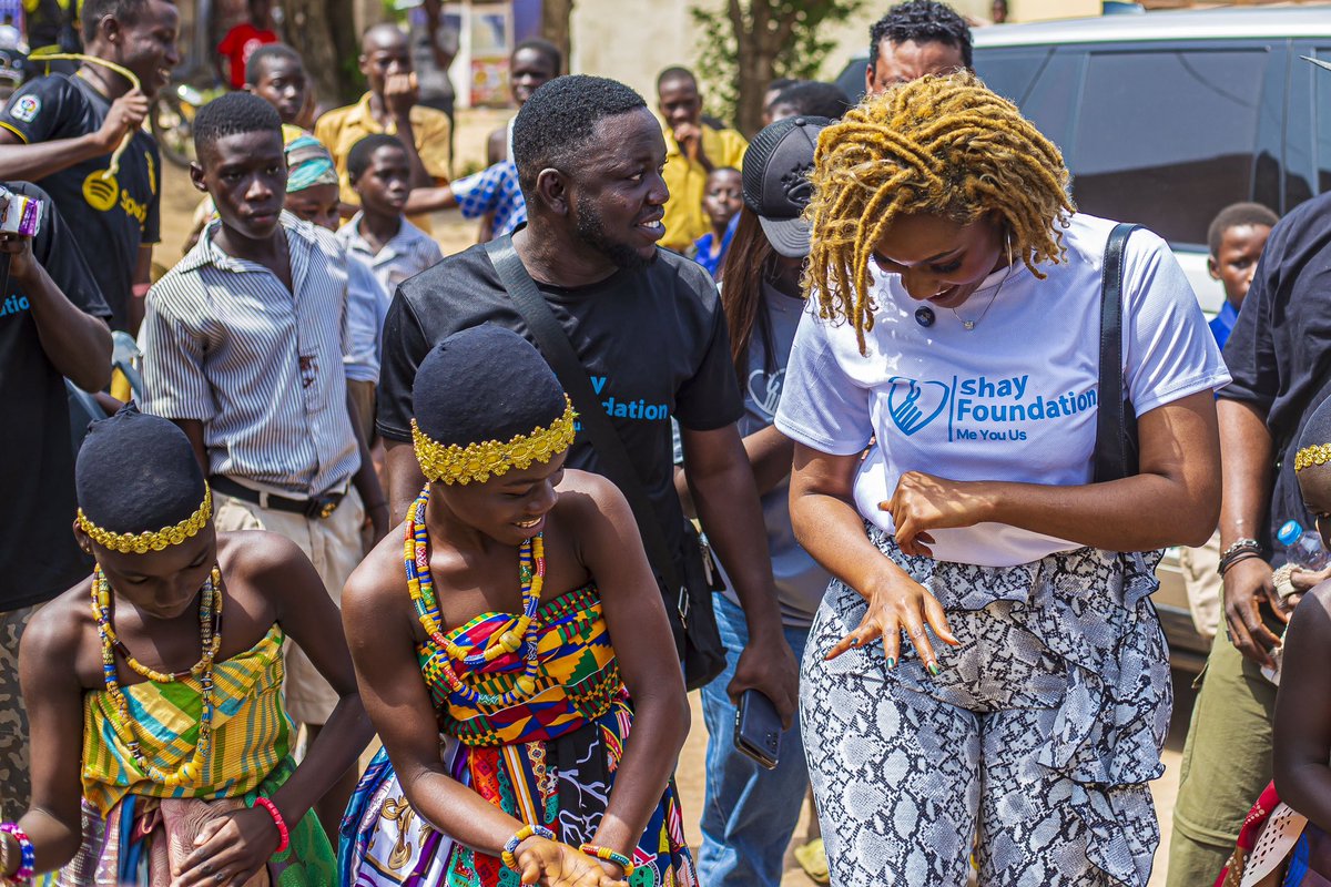shayfoundation_'s tweet photo. Thanks to God for making this special day a success, to the CEO  @wendyshaygh  of Shay Foundation for making this a reality ❤️
The media houses that were present and also to @PeevaBeverages for the support 
Happy International children’s day!!! https://t.co/oBVNo348RL