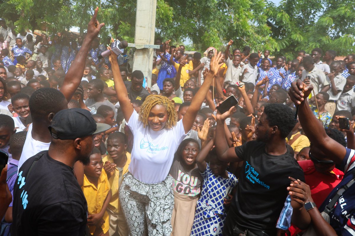 shayfoundation_'s tweet photo. Thanks to God for making this special day a success, to the CEO  @wendyshaygh  of Shay Foundation for making this a reality ❤️
The media houses that were present and also to @PeevaBeverages for the support 
Happy International children’s day!!! https://t.co/oBVNo348RL