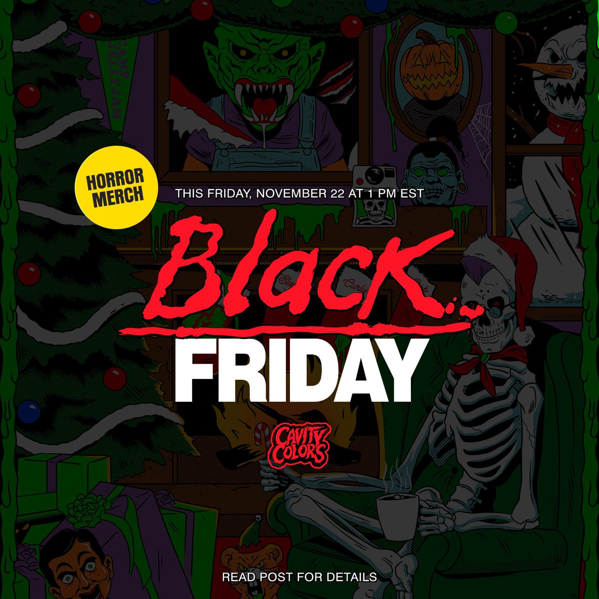 CAVITYCOLORS 🎃 tweet media