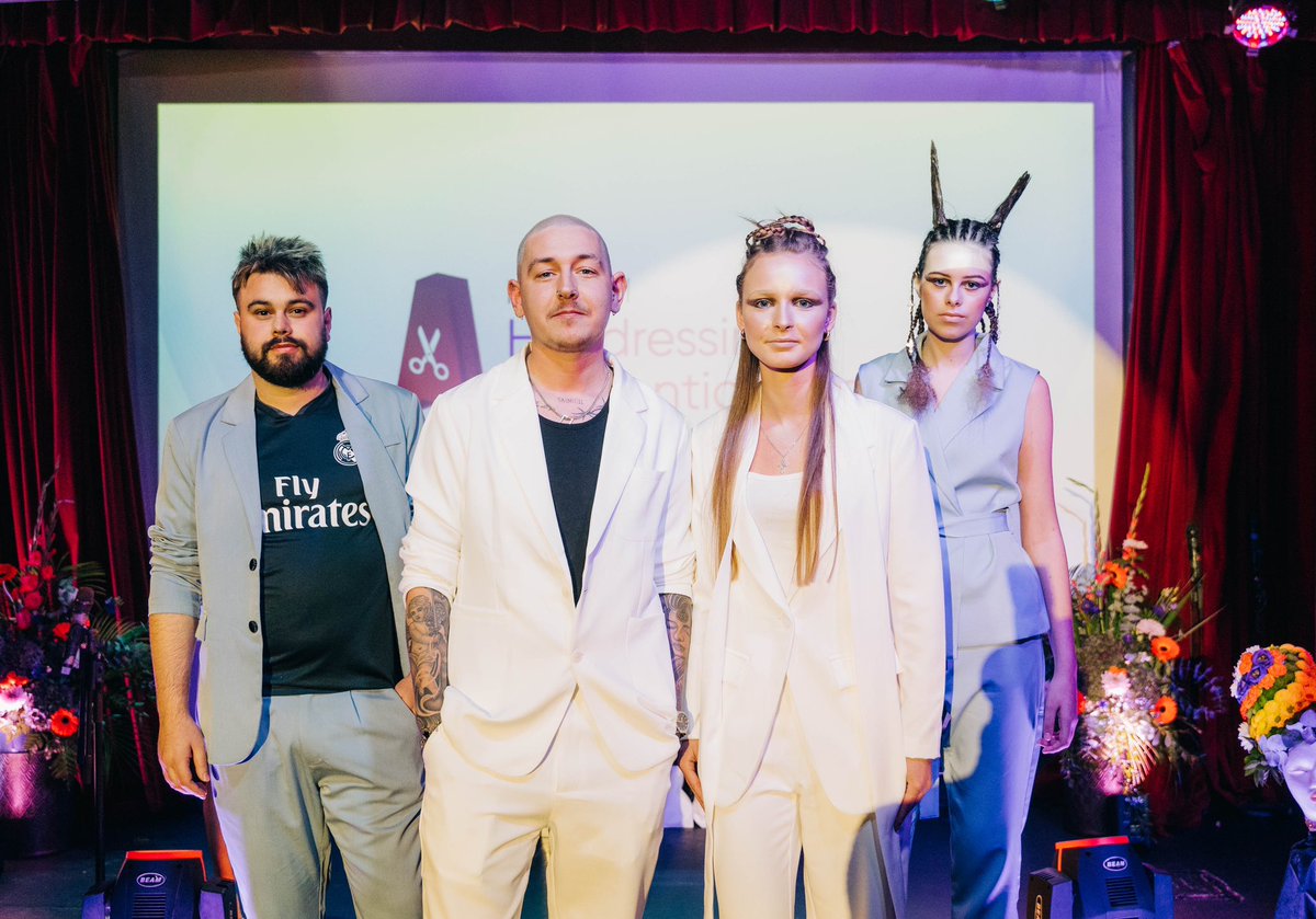 Delighted to deputise for the <a href="/LordMayorDublin/">Lord Mayor of Dublin</a> at Coláiste Dhúlaigh’s National Hairdressing Apprenticeship event.
Incredible talent on display—wishing all the apprentices great success!

<a href="/DBNFineGael/">Fine Gael Dublin Bay North</a>  #ApprenticeshipSuccess